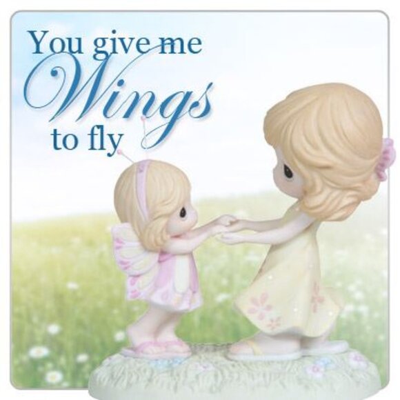 Precious 2011 Moments Mother Daughter Mom Gift Collectible Porcelain Figurine - Picture 7 of 7